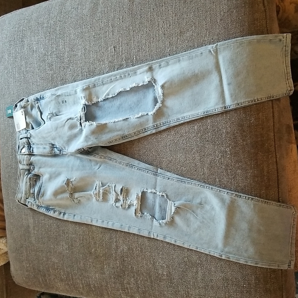 Aeropostale mom jeans
